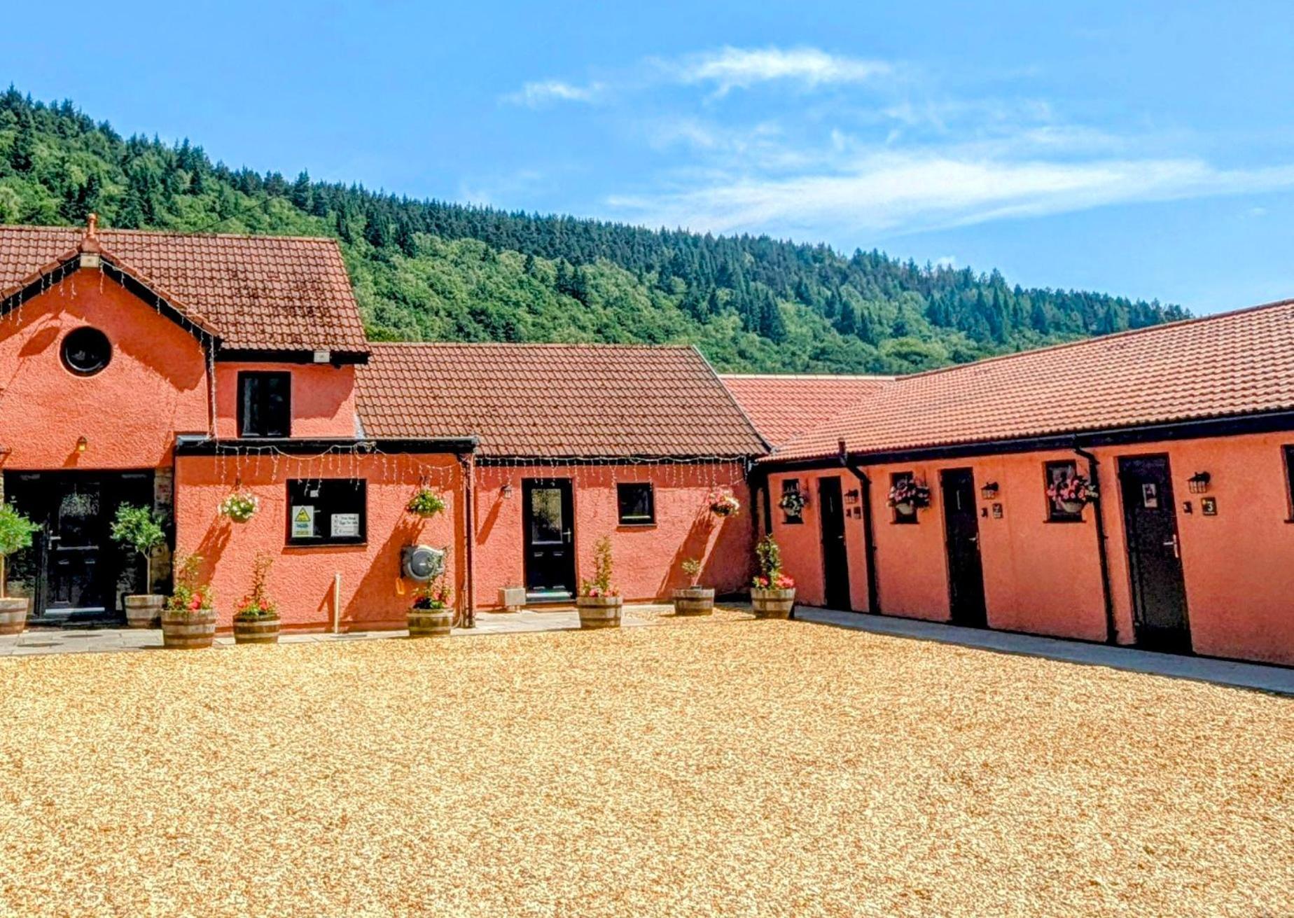 Apartment 5 Cottages, Close To Bike Park Wales, Pen Y Fan, Brecon Merthyr Tydfil